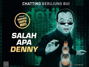Berbagai Dendam untuk Denny