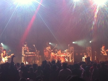 Vamps Sukses Bakar Japan Night 2015