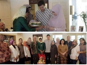 So Sweet... Risty Tagor Pamer Foto Lamaran dengan Stuart Collin