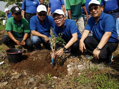 BTN Tanam Pohon di KBT