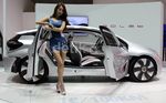 Mobil-mobil Ramah Lingkungan Hijaukan Seoul Motor Show