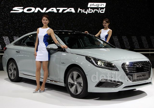Mobil-mobil Ramah Lingkungan Hijaukan Seoul Motor Show