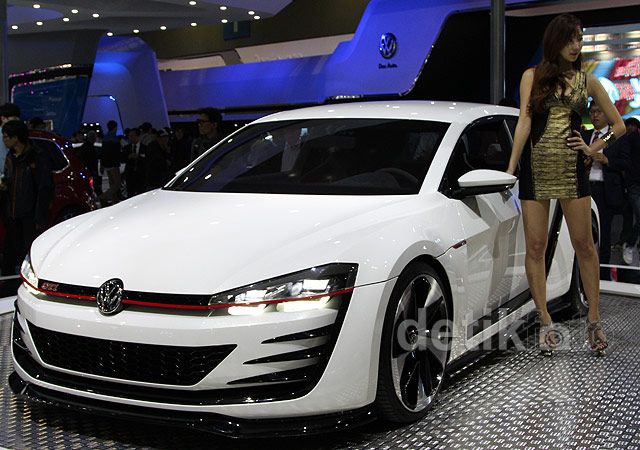 VW Design Vision GTI Concept