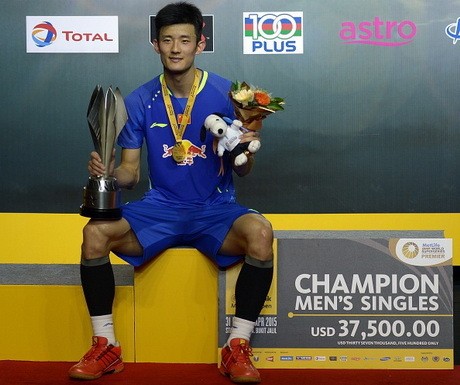 China Sabet Tiga Gelar