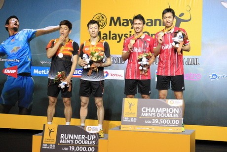 Hendra/Ahsan Ingin Jadi Nomor Satu Dunia Lagi