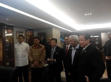 Kedatangan Perdana Jokowi ke DPR Usai Dilantik Jadi Presiden