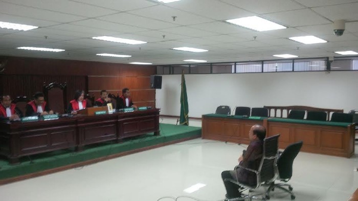 Hakim PN Tipikor Putuskan Sidang Sutan Bhatoegana Ditunda Pekan Depan