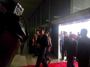Rapat Konsultasi Presiden Jokowi dan DPR Berlangsung Tertutup