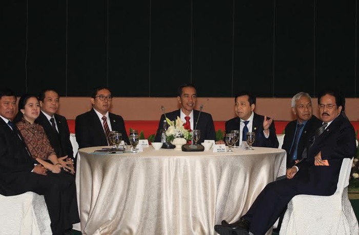 2 Jam Berlalu, Rapat Konsultasi Presiden dan DPR Soal Kapolri Belum Usai