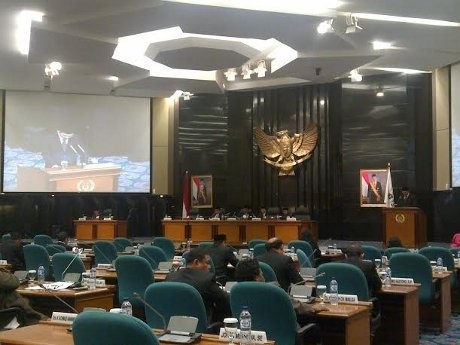 Pidato Pertanggungjawaban, Ahok Ditemani Djarot Datang ke DPRD