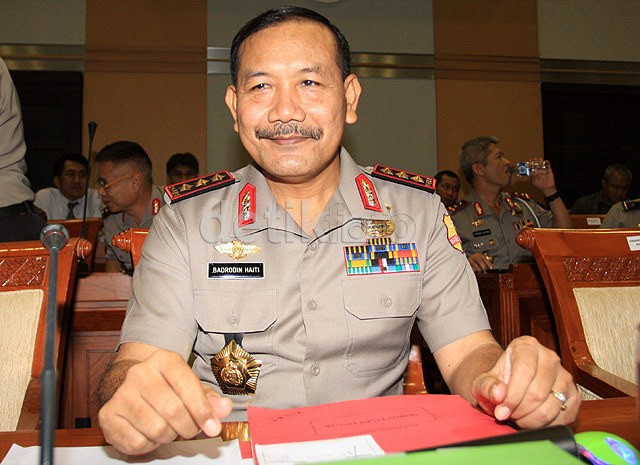 Jalan Komjen Badrodin Jadi Kapolri Ditentukan di Rapat Konsultasi