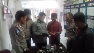 Bak Film Action, Polisi Kejar-Kejaran dengan Pengguna Sabu di Tol Serang