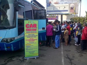 Hore! Pelayanan Wajib Pajak di Samsat Keliling di CFD Bekasi Diperpanjang