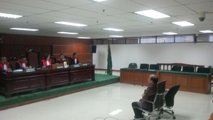 Ada Praperadilan, Bhatoegana Jalani Sidang di PN Tipikor Tanpa Pengacara
