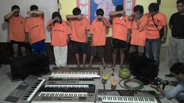 Polisi Tangkap Komplotan Pembobol ATM di Pekanbaru