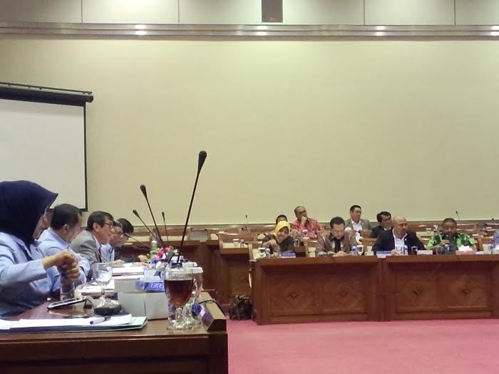 Raker Komisi III dan Menkum HAM Sampai Malam Terfokus Bahas Golkar