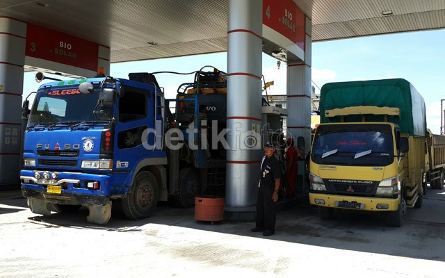 2 Bulan Pertamina Tak Impor Solar