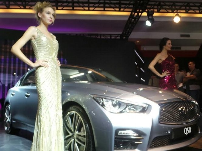 Ada Apa dengan Infiniti, Nissan?