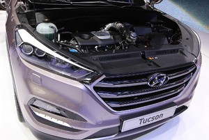 Wajah Segar Hyundai Tucson, Lebih Canggih