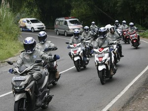 Jalur Bandung - Purwokerto yang Bikin Deg-degan Soul Rider