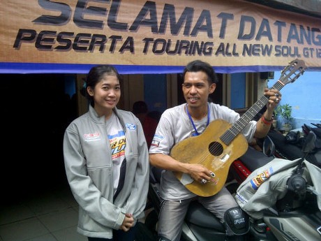 Girangnya Soul Rider Tiba di Yogya Siang Hari