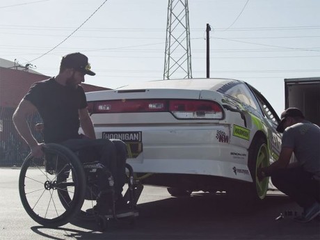 Pria Difabel Ini Ngedrift Mobil Berkekuatan 600 dk