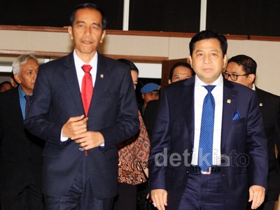 Jokowi-DPR Rapat Bahas Calon Kapolri
