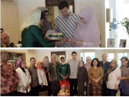 Manajer Benarkan Risty Tagor Dilamar Stuart Collin