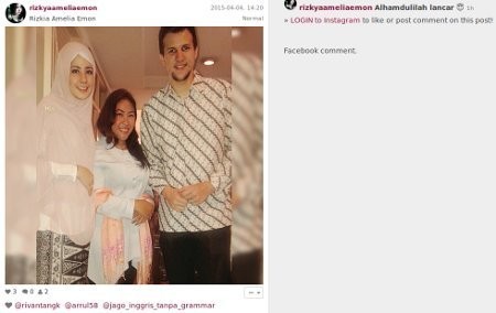 Jenguk Risty Saat Sakit, Stuart Collin Langsung Jatuh Cinta