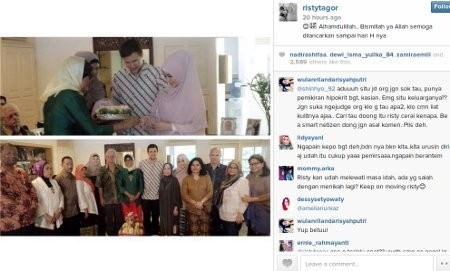 Kuasa Hukum Tegaskan Risty Tagor dan Rifky Cerai Bukan karena Stuart Collin