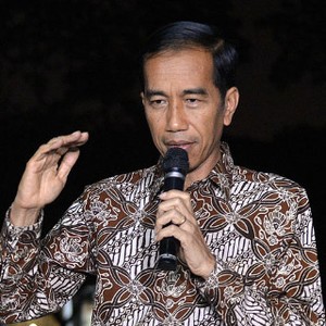 Jokowi Ajak Pengusaha Muda Investasi di Proyek Infrastruktur Pemerintah