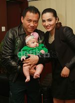 Anang Hermansyah dan Putrinya yang Super Cute!