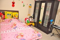 Kamar tidur Felly.
