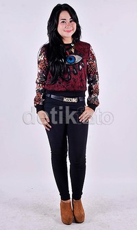 Chiquita Meidy kini telah menginjak usia 24 tahun. Pool/Noel/detikFoto.