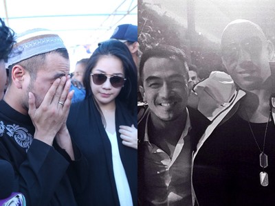 Raffi Nangis di Makam Olga, Joe Taslim dan Vin Diesel Akrab di Hollywood