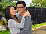 Kemesraan Felly 'Cherrybelle' dan Pacar