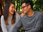Kemesraan Felly 'Cherrybelle' dan Pacar