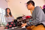 Kemesraan Felly 'Cherrybelle' dan Pacar