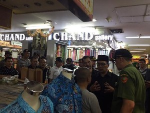 4 Ribu Pedagang Pasar Baru Diminta Komitmen Tolak Joki