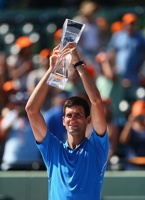 Kalahkan Murray di Final, Djokovic Pertahankan Gelar