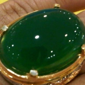 Legenda Akik Garut Ijo Ohen yang Langka dan Lebih Mahal dari Batu Bacan