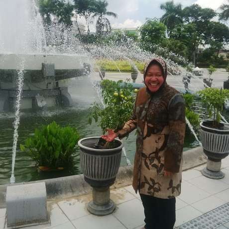 Di CSIS, Risma Promosikan Kecanggihan e-Goverment Surabaya