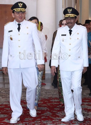 Hari Ini Gubernur Ahok ke Kepulauan Seribu, Wagub Djarot ke Bali