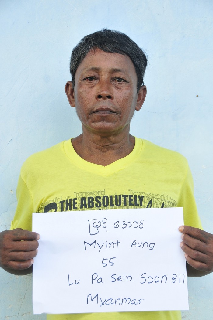 Wajah dan Identitas Para ABK Myanmar yang Bebas dari Perbudakan Benjina