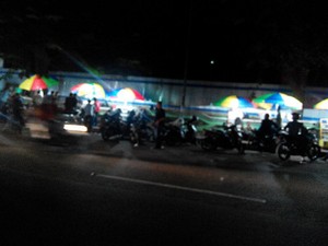 Jalan Djuanda Bekasi Dipenuhi PKL Liar
