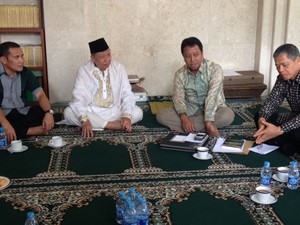 Romi Cs Sambangi Kediaman Hamzah Haz, Lalu Gelar Pertemuan Tertutup