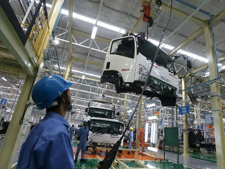 Kendaraan Isuzu di Indonesia Punya Kandungan Lokal 40 Persen