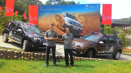 Renault Duster 4x4 Resmi Dijual di Indonesia