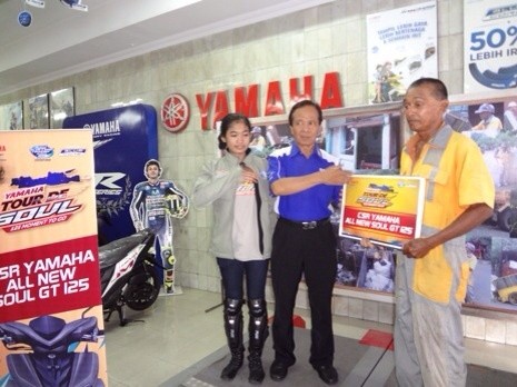 Petugas Kebersihan Ini Dapat Rp 1,5 Juta