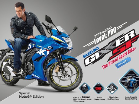 Gixxer SF Diboyong ke Indonesia, Suzuki?